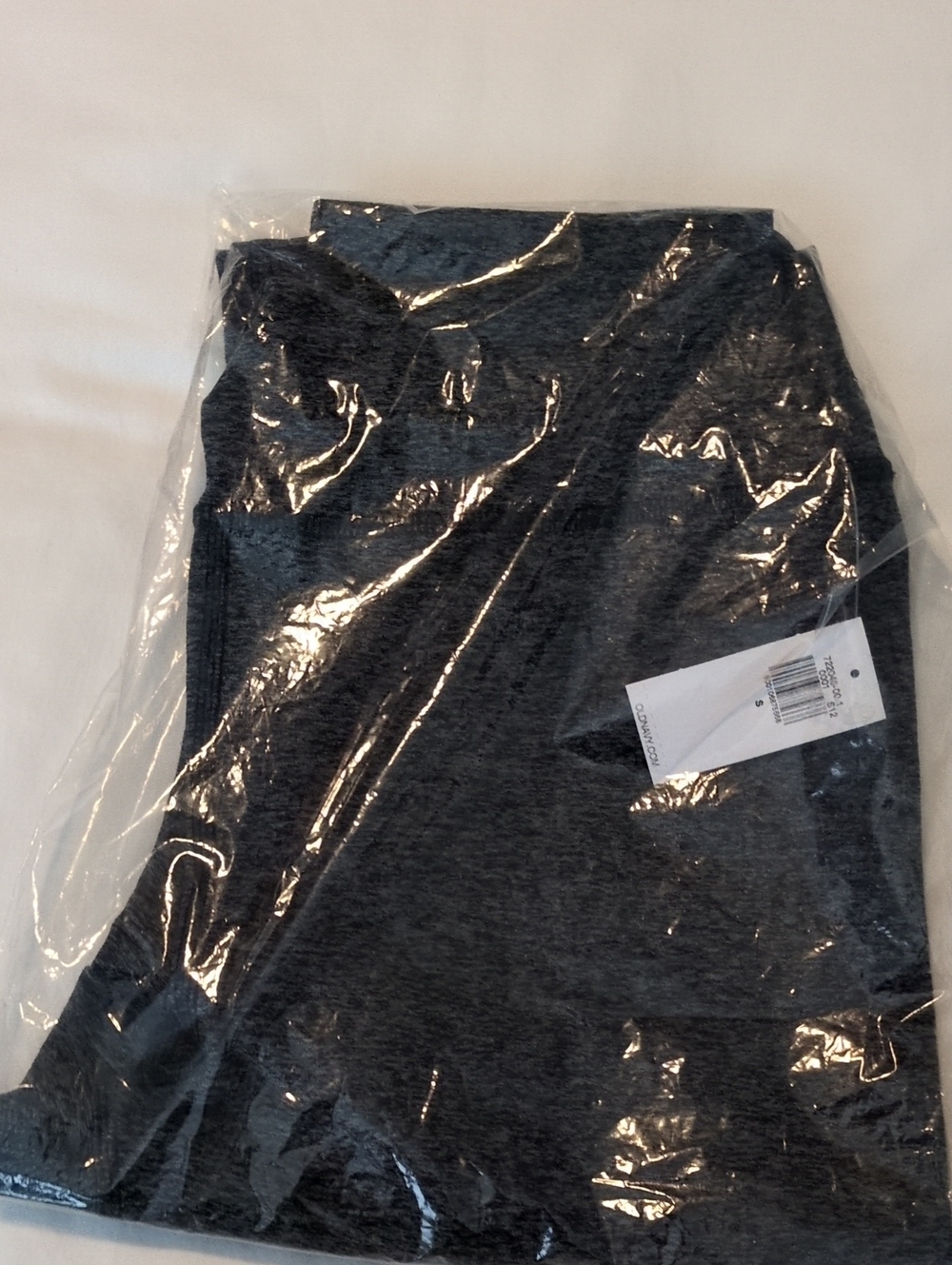 Old Navy Cozy Basic Charcoal Heather Leggings Size S